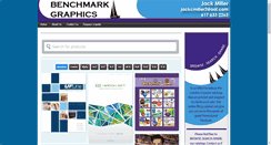 Desktop Screenshot of benchmarkprintandpromo.com
